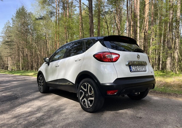 Renault Captur cena 49900 przebieg: 54654, rok produkcji 2016 z Więcbork małe 301